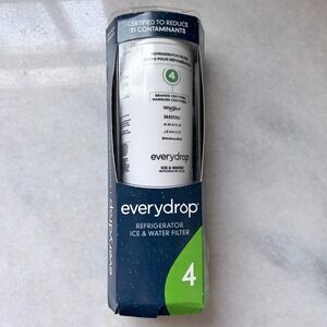 Everydrop Refrigerator Ice and Water Filter 4 EDR4RXD1 Whirlpool Maytag Genuine